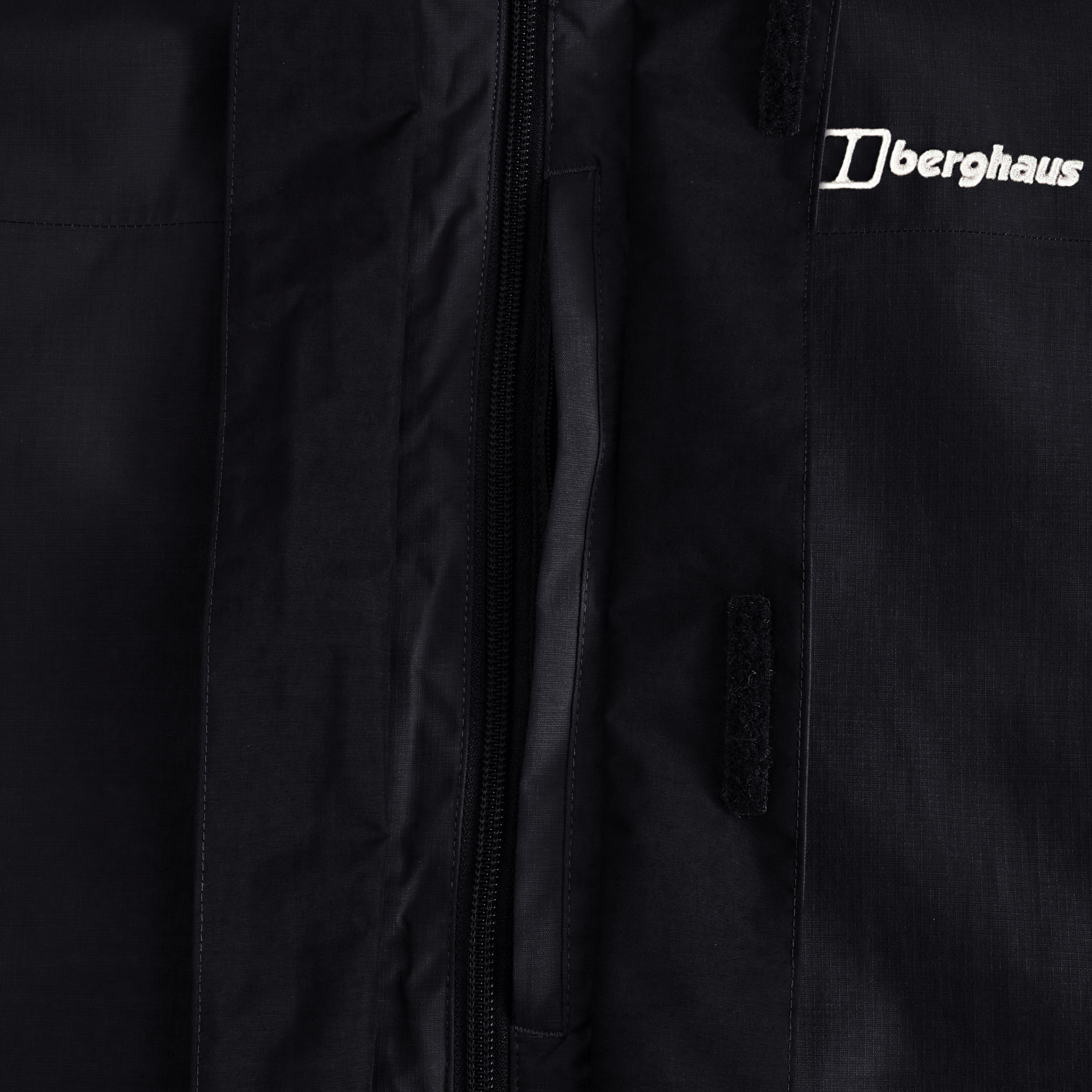Berghaus Men's Hillwalker 2.0 Interactive 2L Gore-Tex Jacket (Jet Black)