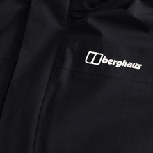 Load image into Gallery viewer, Berghaus Men's Hillwalker 2.0 Interactive 2L Gore-Tex Jacket (Jet Black)