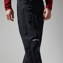 Load image into Gallery viewer, Berghaus Men&#39;s Hillwalker Gore-Tex Waterproof Rain Trousers (Black)
