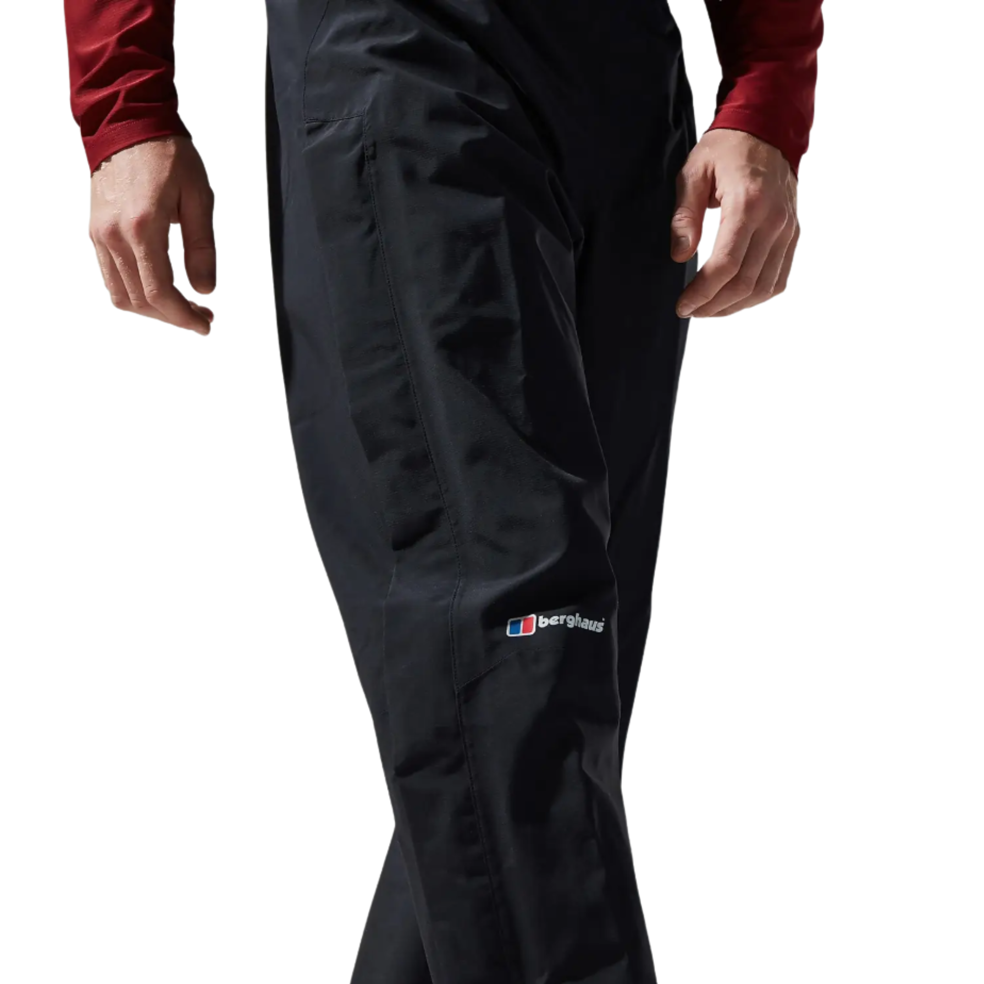 Berghaus Men's Hillwalker 2L Gore-Tex Over-Trousers (Black)