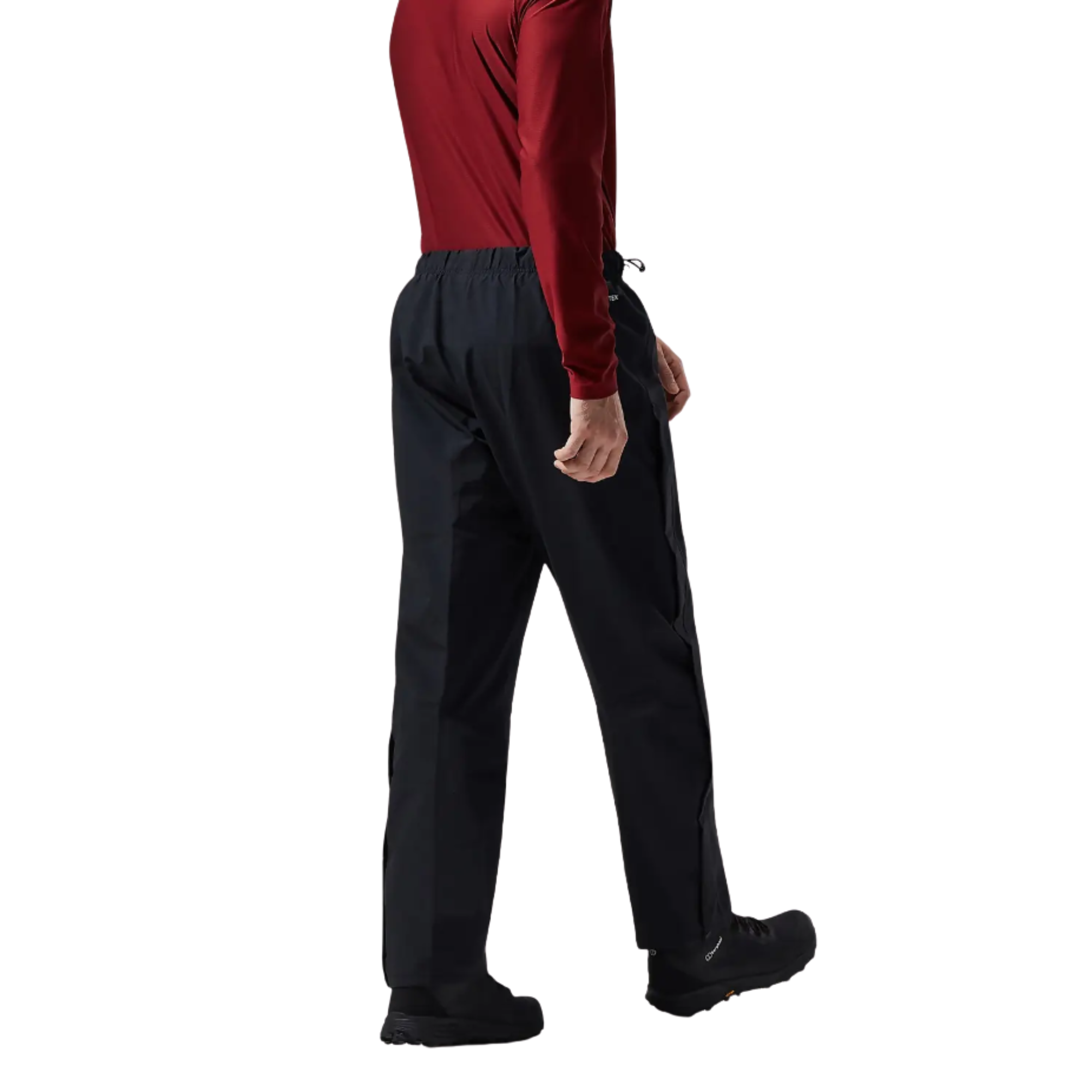Berghaus Men's Hillwalker 2L Gore-Tex Over-Trousers (Black)