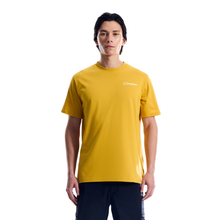 Load image into Gallery viewer, Berghaus Men's MTN Matrix Essential Short Sleeve Tee (Spiced Mustard)