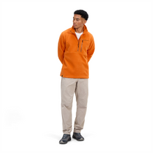 Load image into Gallery viewer, Berghaus Men's Prism Polartec Half Zip Fleece Top (Blaze Orange)