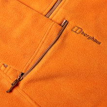 Load image into Gallery viewer, Berghaus Men's Prism Polartec Half Zip Fleece Top (Blaze Orange)