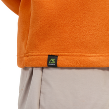 Load image into Gallery viewer, Berghaus Men's Prism Polartec Half Zip Fleece Top (Blaze Orange)
