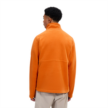 Load image into Gallery viewer, Berghaus Men's Prism Polartec Half Zip Fleece Top (Blaze Orange)