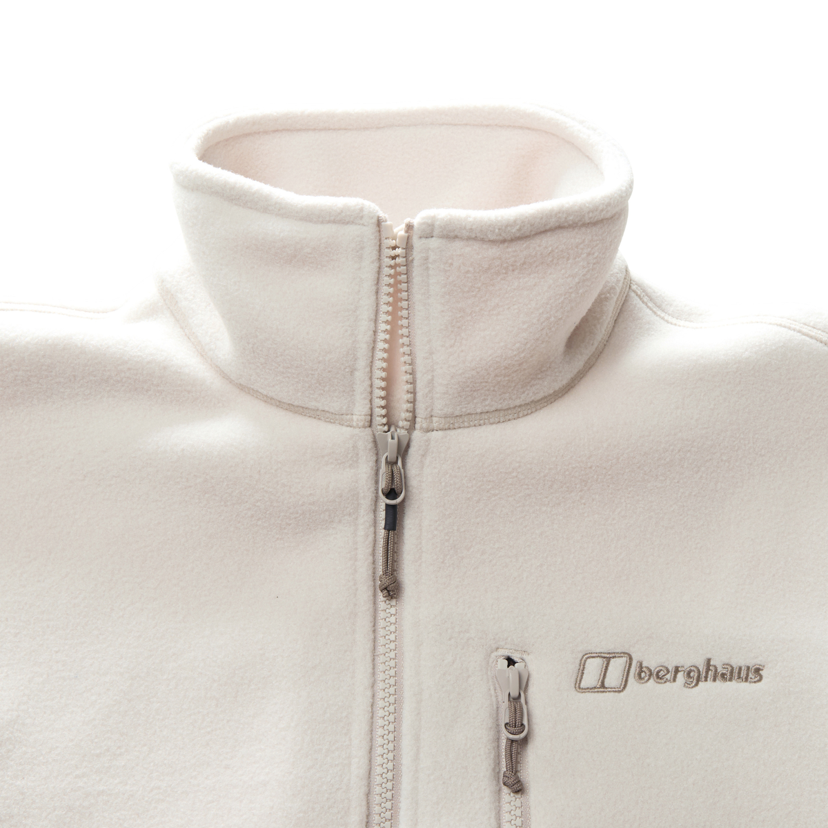 Berghaus Men's Prism Half Zip Fleece Top Grey Stone 002 A001641