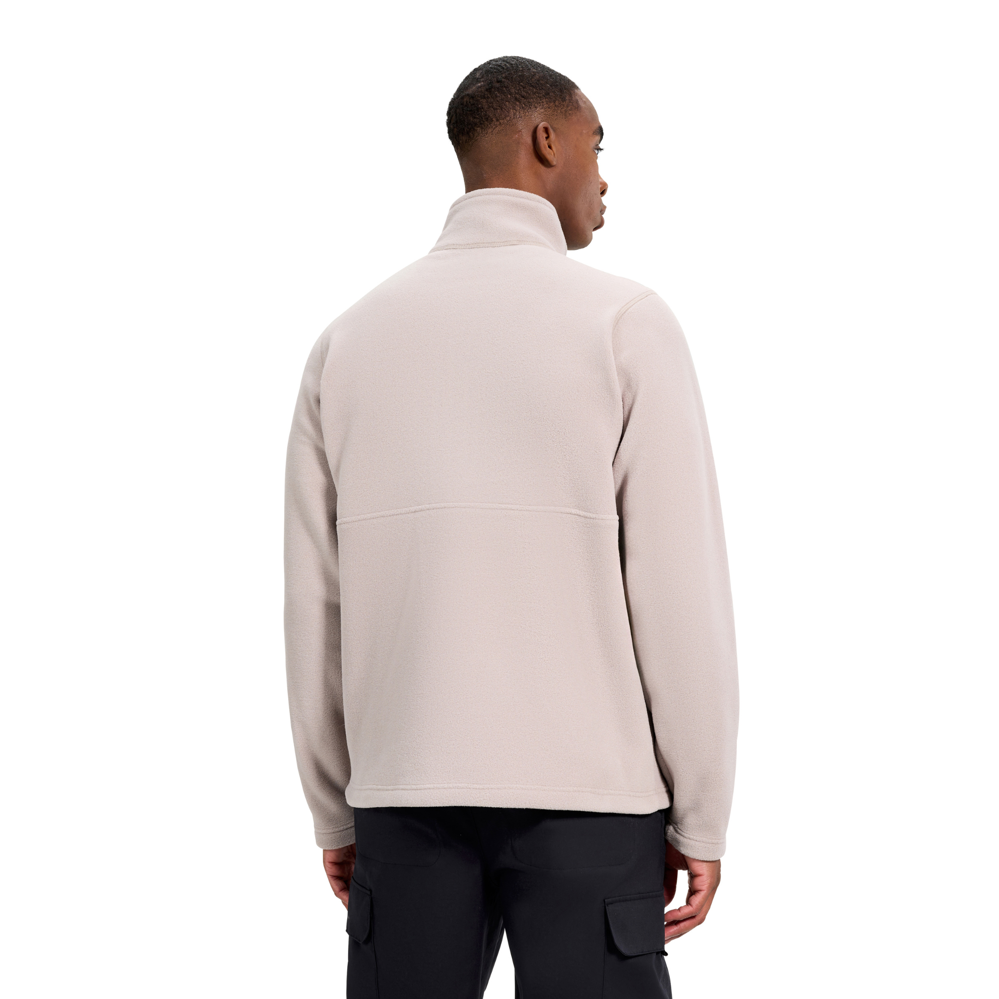 Berghaus Men's Prism Polartec Half Zip Fleece Top (Taupe)