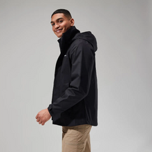 Load image into Gallery viewer, Berghaus Men's RG Alpha 2.0 Waterproof Jacket (Black)