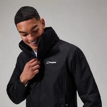 Load image into Gallery viewer, Berghaus Men's RG Alpha 2.0 Waterproof Jacket (Black)