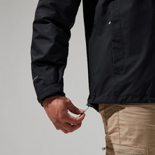 Load image into Gallery viewer, Berghaus Men's RG Alpha 2.0 Waterproof Jacket (Black)