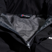 Load image into Gallery viewer, Berghaus Men's RG Alpha 2.0 Waterproof Jacket (Black)