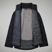 Load image into Gallery viewer, Berghaus Men's RG Alpha 2.0 Waterproof Jacket (Black)