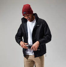 Load image into Gallery viewer, Berghaus Men's RG Alpha 2.0 Waterproof Jacket (Black)