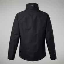 Load image into Gallery viewer, Berghaus Men's RG Alpha 2.0 Waterproof Jacket (Black)