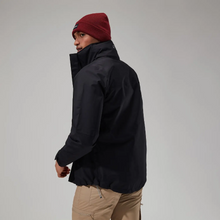 Load image into Gallery viewer, Berghaus Men's RG Alpha 2.0 Waterproof Jacket (Black)