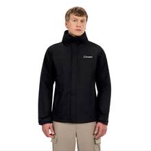 Load image into Gallery viewer, Berghaus Men's RG Alpha 2.0 Waterproof Jacket (Black)
