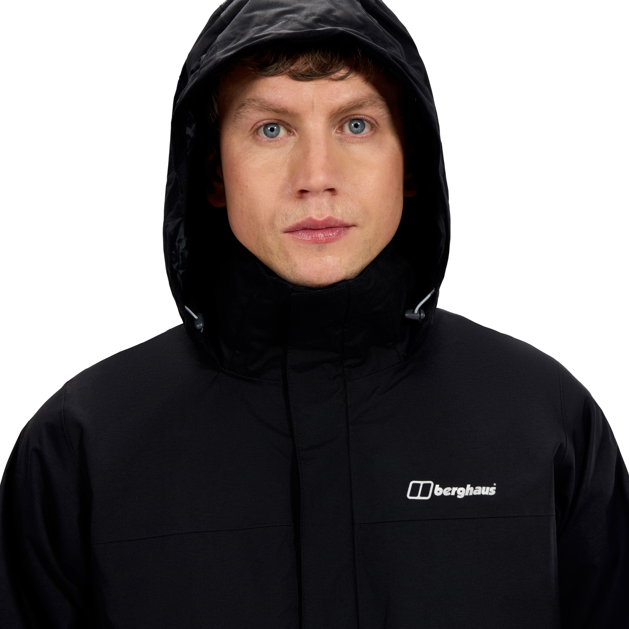 Berghaus Men's RG Alpha 2.0 Waterproof Jacket (Black)