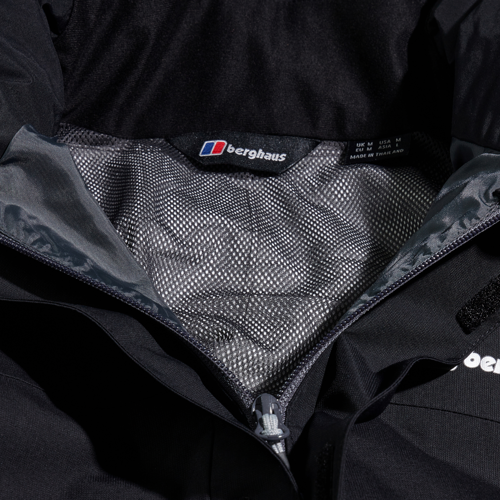 Berghaus Men's RG Alpha 2.0 Waterproof Jacket (Black)