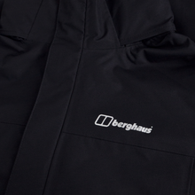 Load image into Gallery viewer, Berghaus Men's RG Alpha 2.0 Waterproof Jacket (Black)