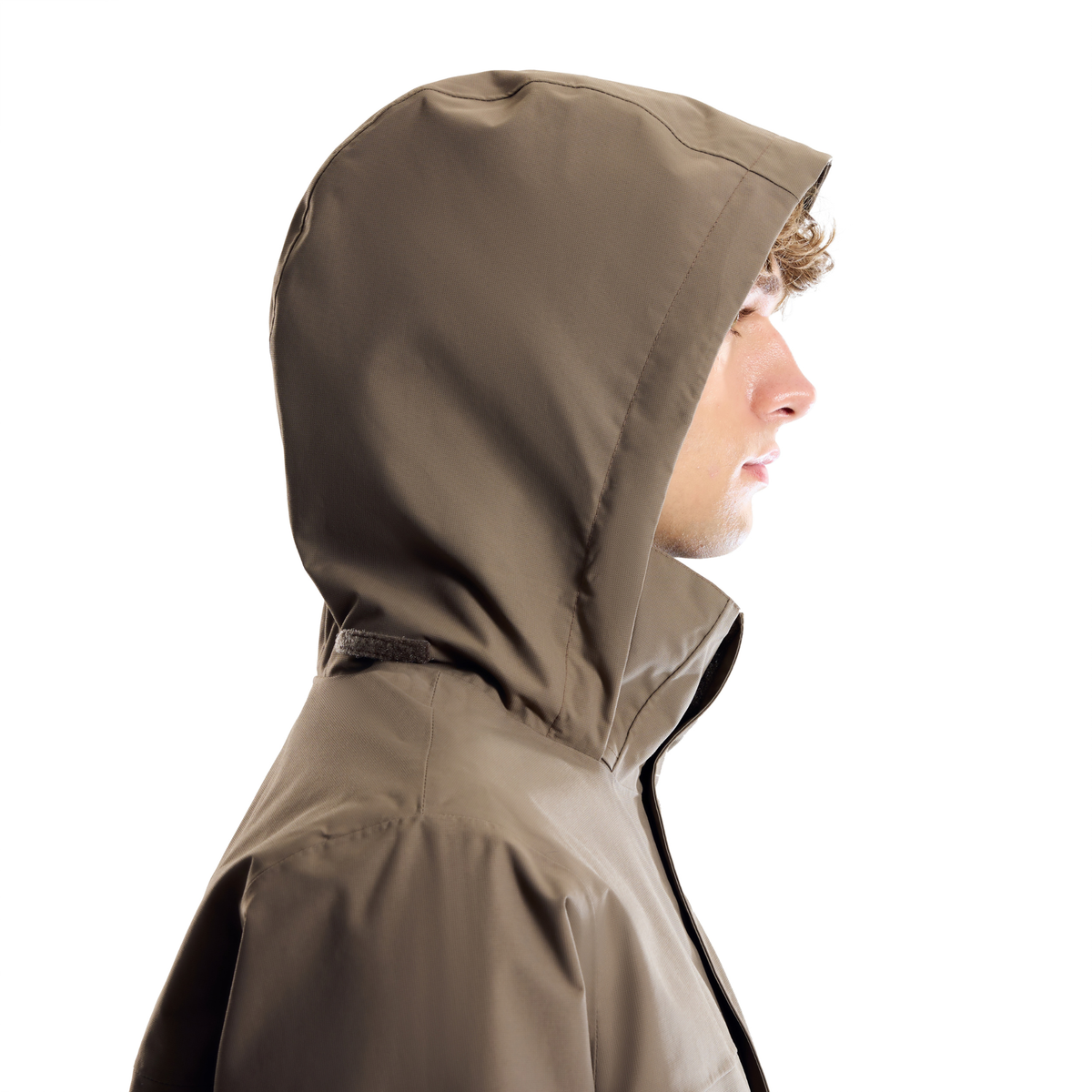Berghaus Men's RG Alpha 2.0 Waterproof Shell Jacket Light Brown Volcanic Ash 002 A000838