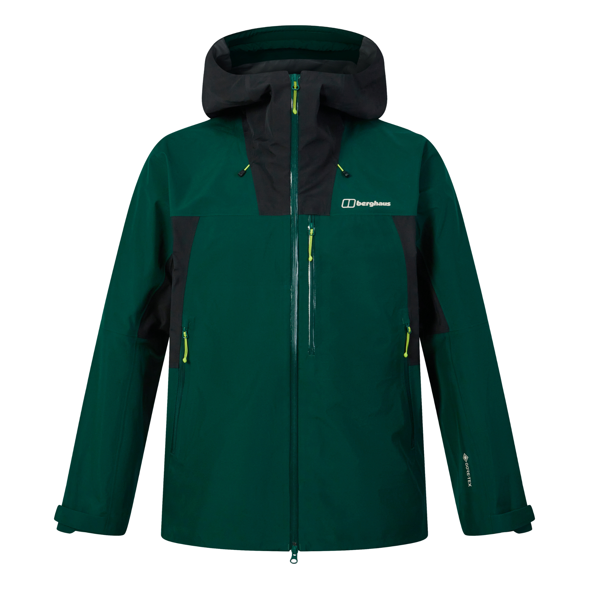 Berghaus Men's Ridge-Seeker 3L Gore-Tex Jacket (Off Peak/Jet Black)