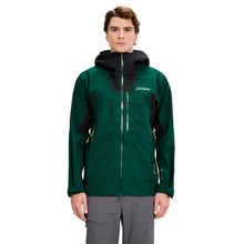 Load image into Gallery viewer, Berghaus Men's Ridge-Seeker 3L Gore-Tex Jacket (Off Peak/Jet Black)