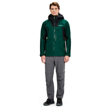 Load image into Gallery viewer, Berghaus Men's Ridge-Seeker 3L Gore-Tex Jacket (Off Peak/Jet Black)