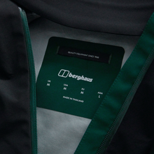 Load image into Gallery viewer, Berghaus Men's Ridge-Seeker 3L Gore-Tex Jacket (Off Peak/Jet Black)