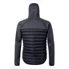 Load image into Gallery viewer, Berghaus Men's URB Pravitale Hybrid Insulated Hooded Jacket (Black/Carbon)