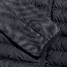 Load image into Gallery viewer, Berghaus Men's URB Pravitale Hybrid Insulated Hooded Jacket (Black/Carbon)