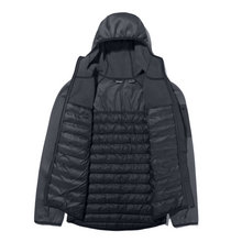 Load image into Gallery viewer, Berghaus Men's URB Pravitale Hybrid Insulated Hooded Jacket (Black/Carbon)