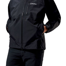 Load image into Gallery viewer, Berghaus Men&#39;s Vorlich 3L Gore-Tex Waterproof Jacket (Black)
