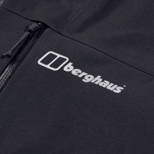 Berghaus Men's Vorlich 3L Gore-Tex Waterproof Jacket (Black)