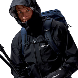 Berghaus Men's Vorlich 3L Gore-Tex Waterproof Jacket (Black)