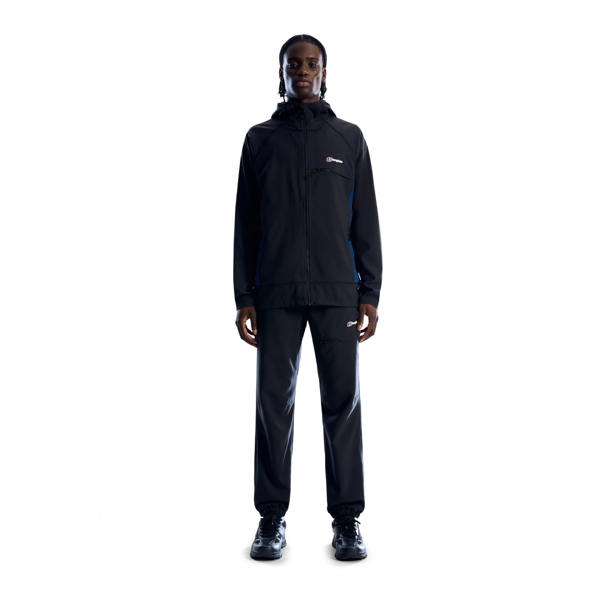 Berghaus Men's Wavertree Stretch Trousers (Jet Black)