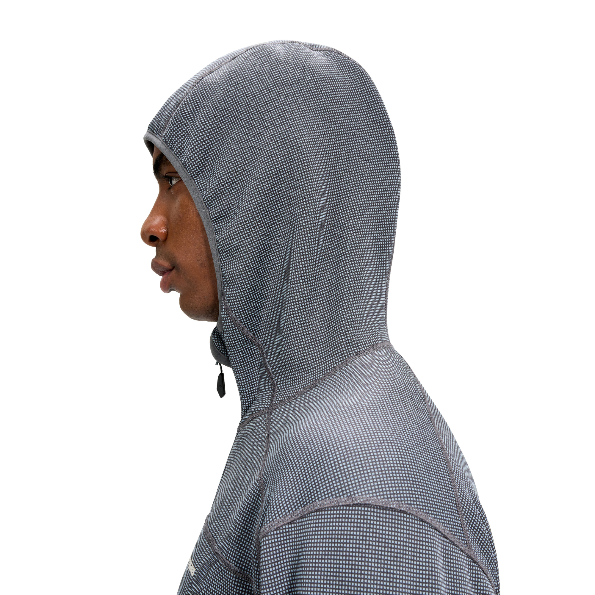 Berghaus Men's Pravitale Mountain 2.0 Hooded Full Zip Fleece (Granite/Cavern)