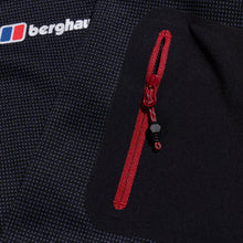Load image into Gallery viewer, Berghaus Pravitale Mountain 2.0 Hooded Full Zip Fleece (Carbon)
