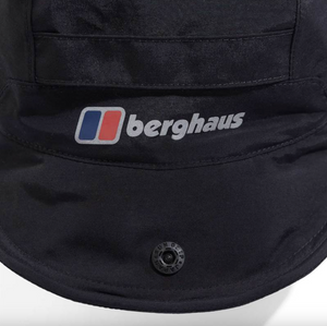 Berghaus Hydroshell Waterproof Cap (Black)