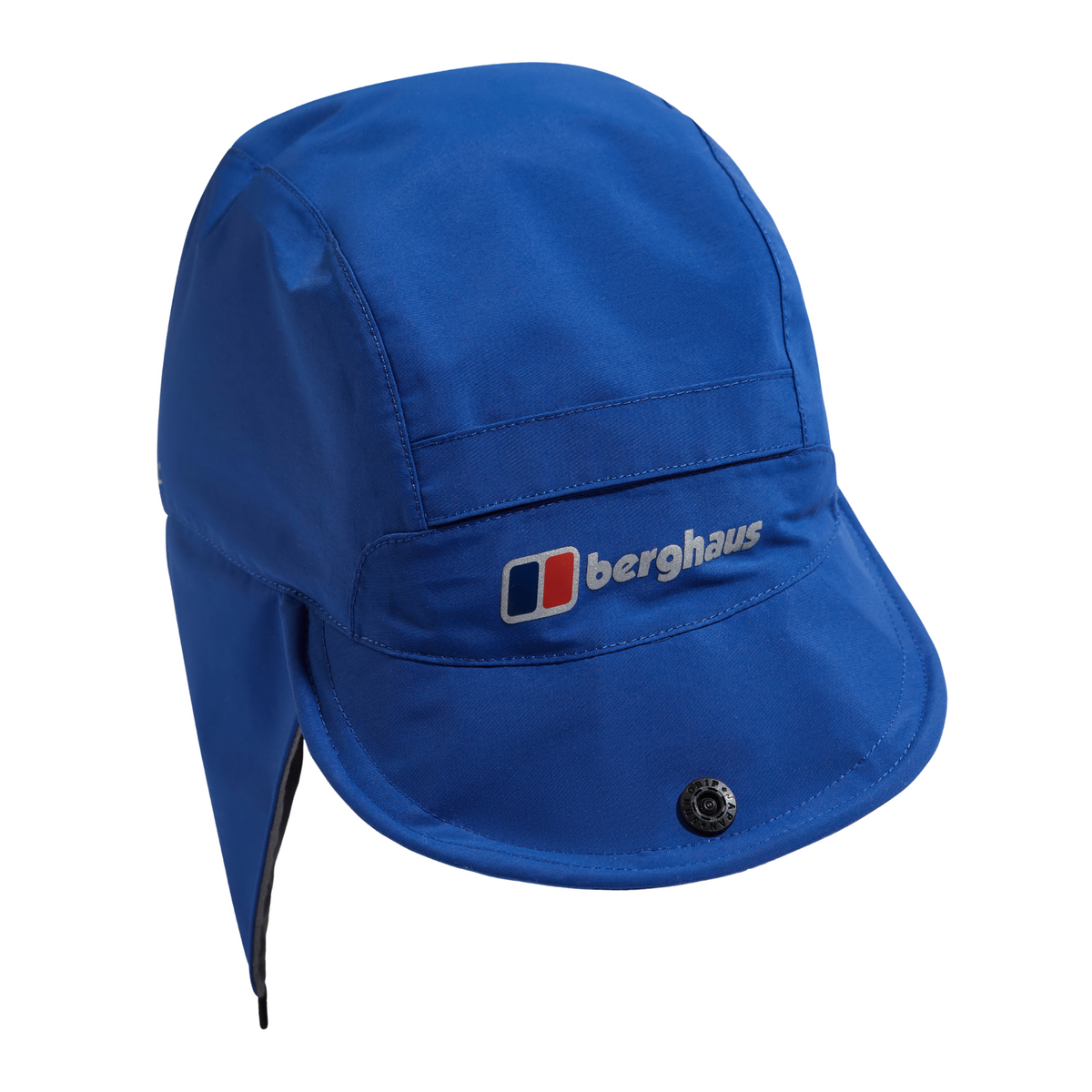 Berghaus Hydroshell Waterproof Cap (Blue) – Landers Outdoor World