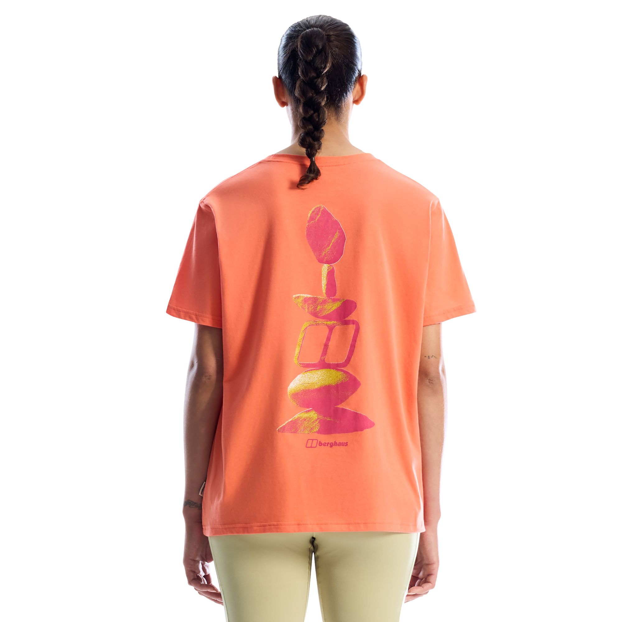 Berghaus Women's Cairn Essential Short Sleeve Tee (Sunburst)