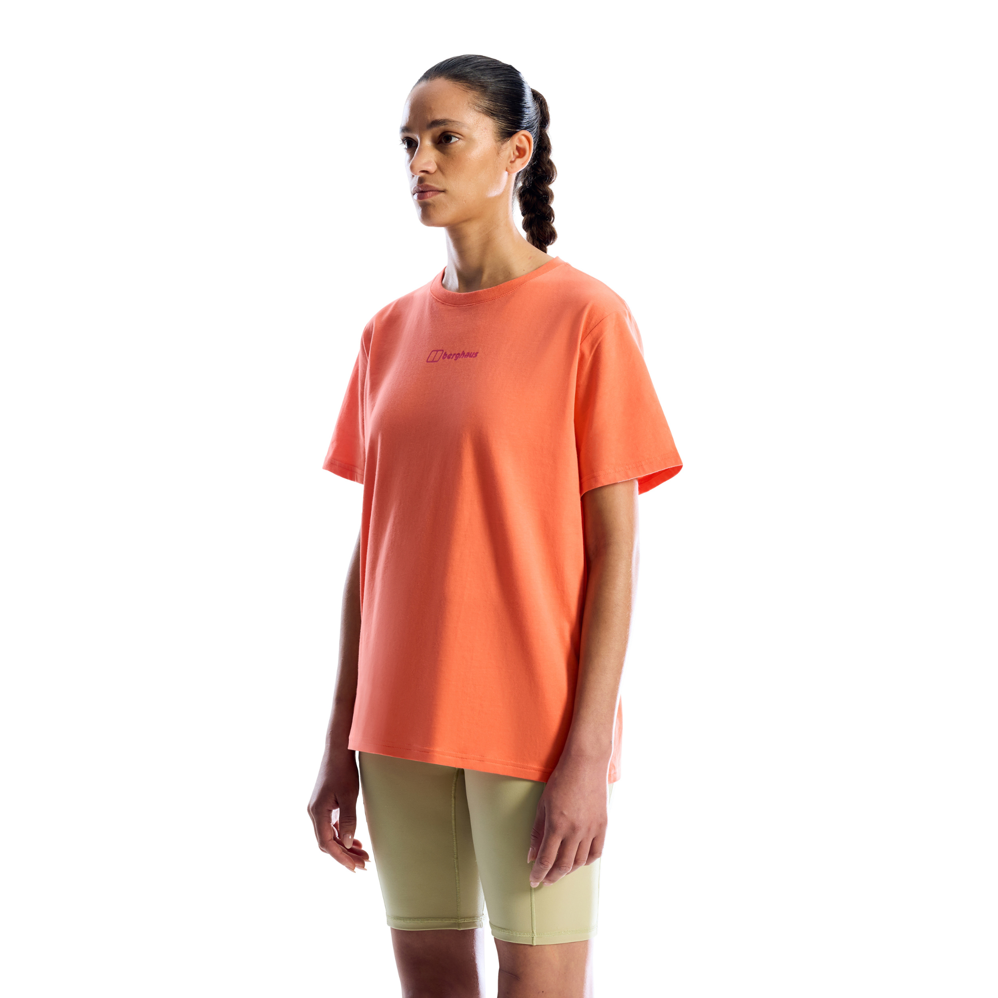 Berghaus Women's Cairn Essential Short Sleeve Tee (Sunburst)