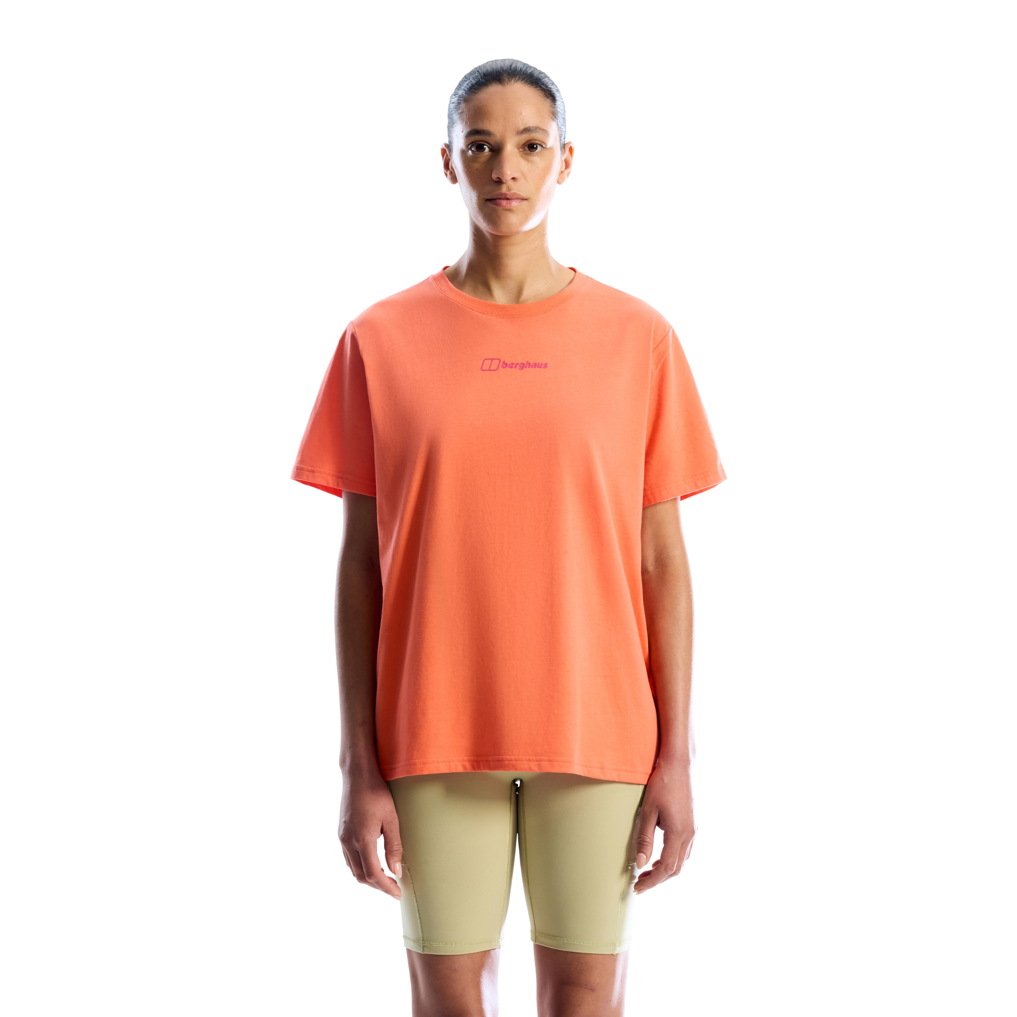 Berghaus Women's Cairn Essential Short Sleeve Tee (Sunburst)