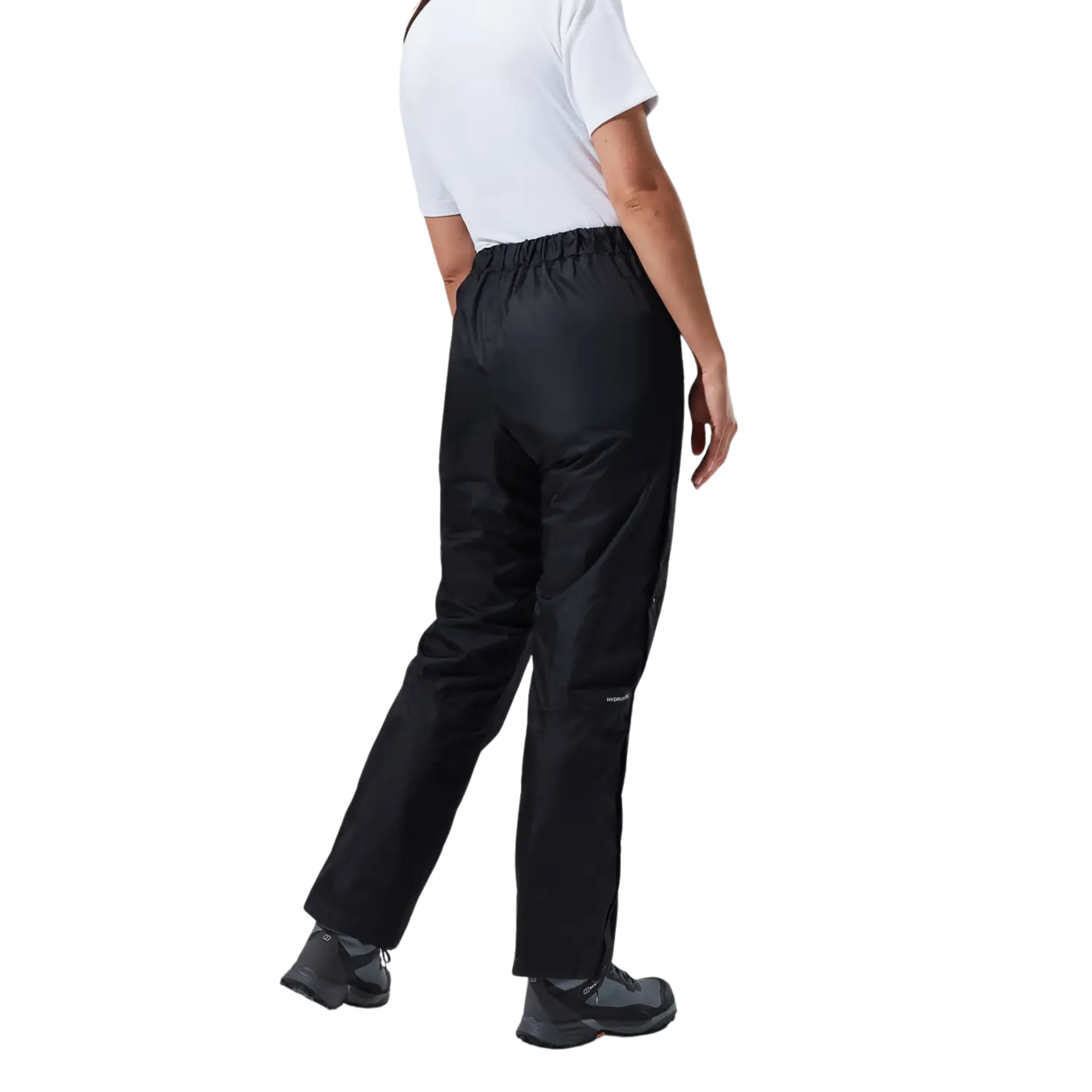 Berghaus Women's Deluge 2L Waterproof Over-Trousers (Black)