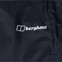 Load image into Gallery viewer, Berghaus Women's Deluge 2L Waterproof Over-Trousers (Black)