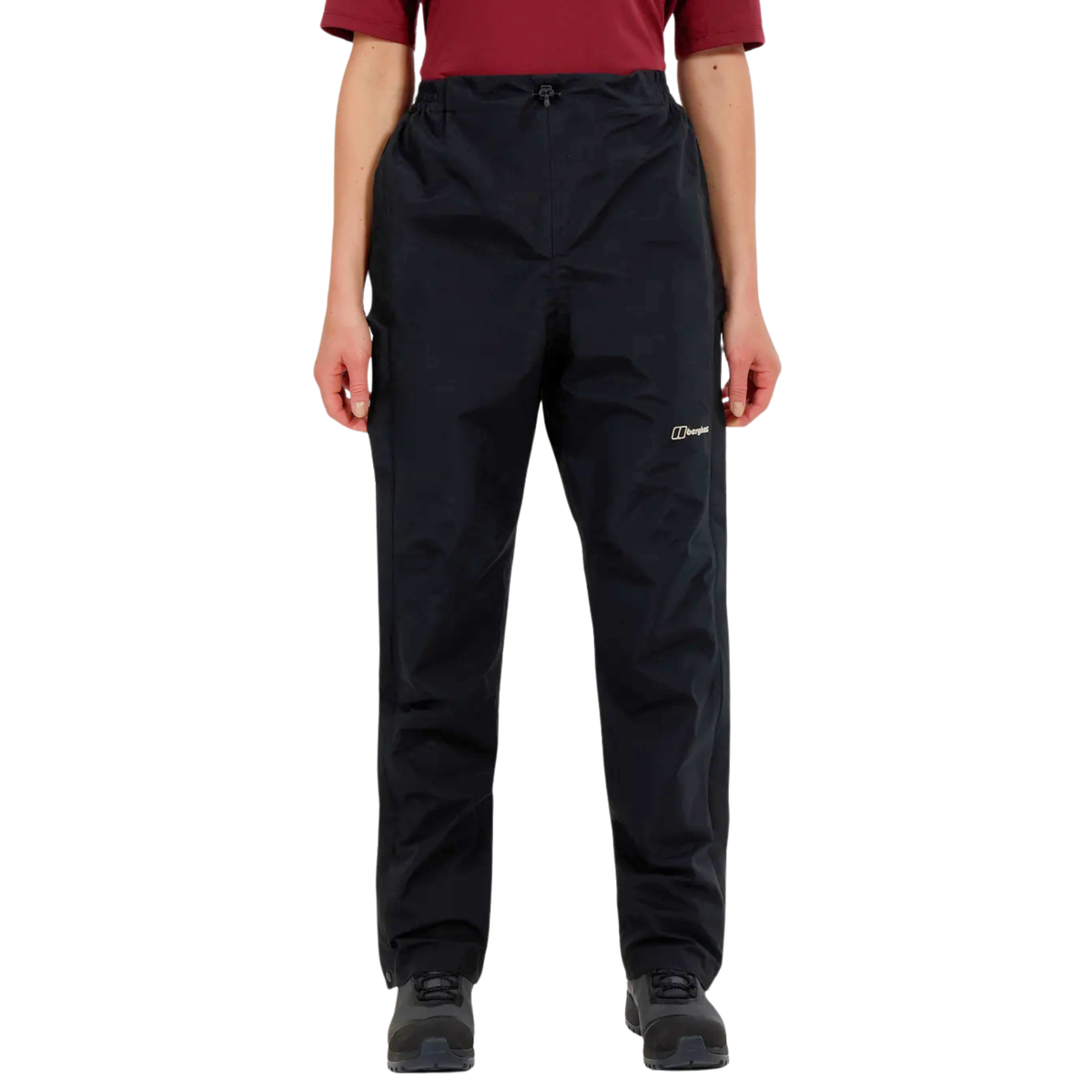 Berghaus Women's Hillwalker 2.0 2L Gore-Tex Over-Trousers (Black)
