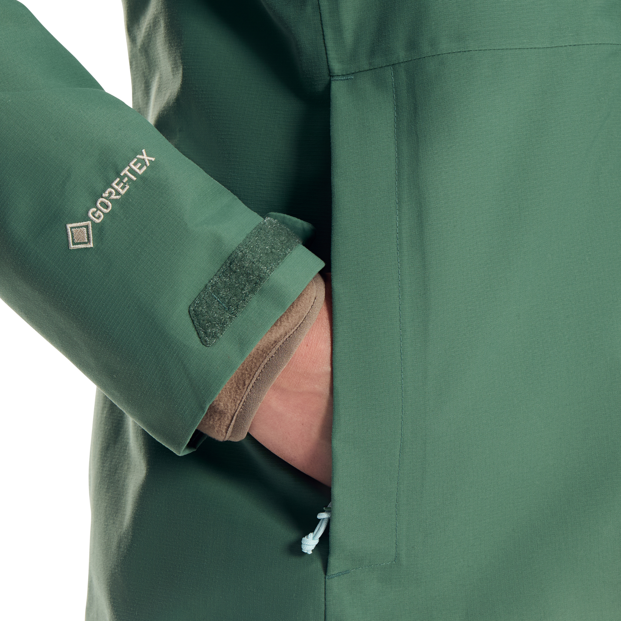 Berghaus Women's Hillwalker 2.0 Interactive 2L Gore-Tex Jacket Otherside Green 003 A002099