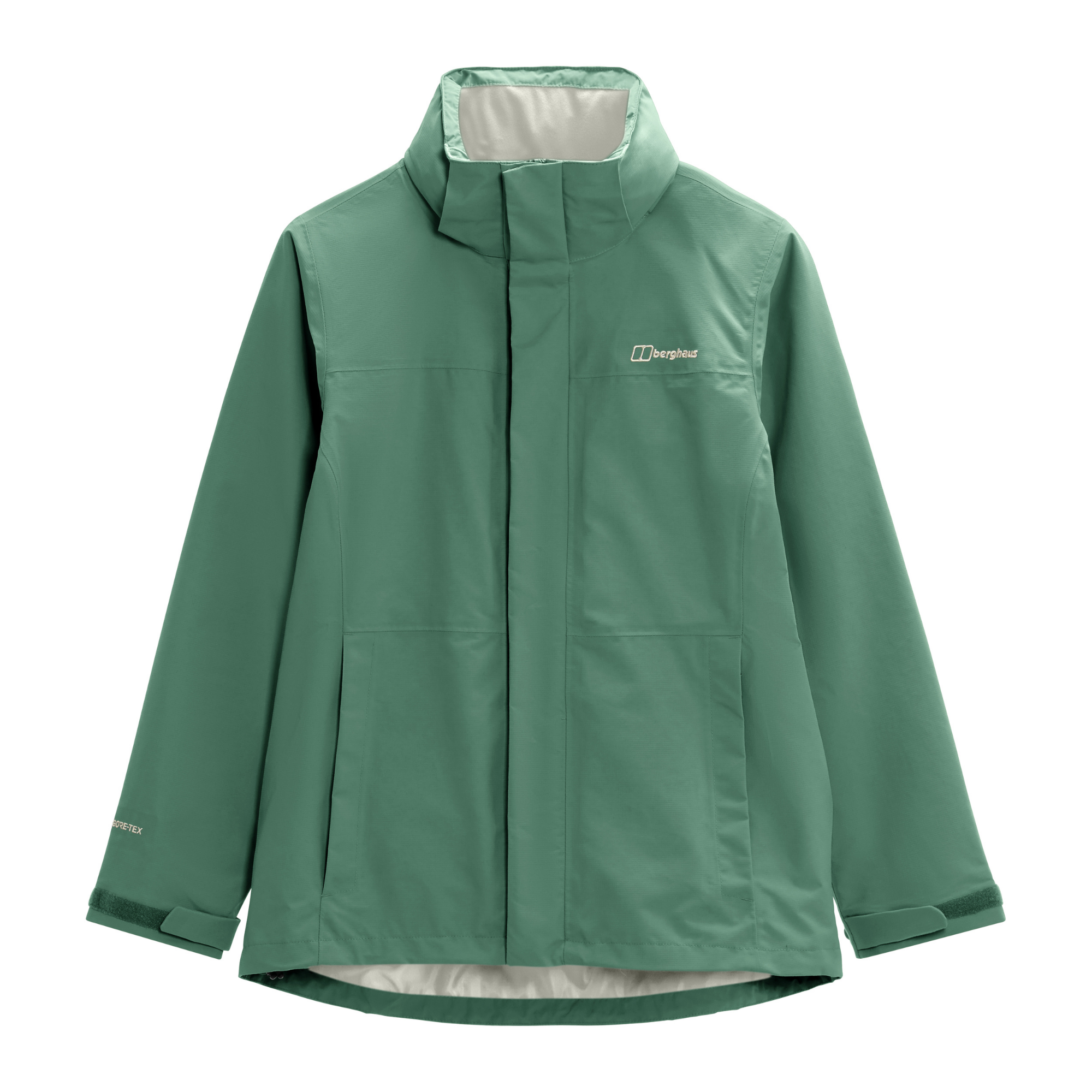 Berghaus Women's Hillwalker 2.0 Interactive 2L Gore-Tex Jacket Otherside Green 003 A002099