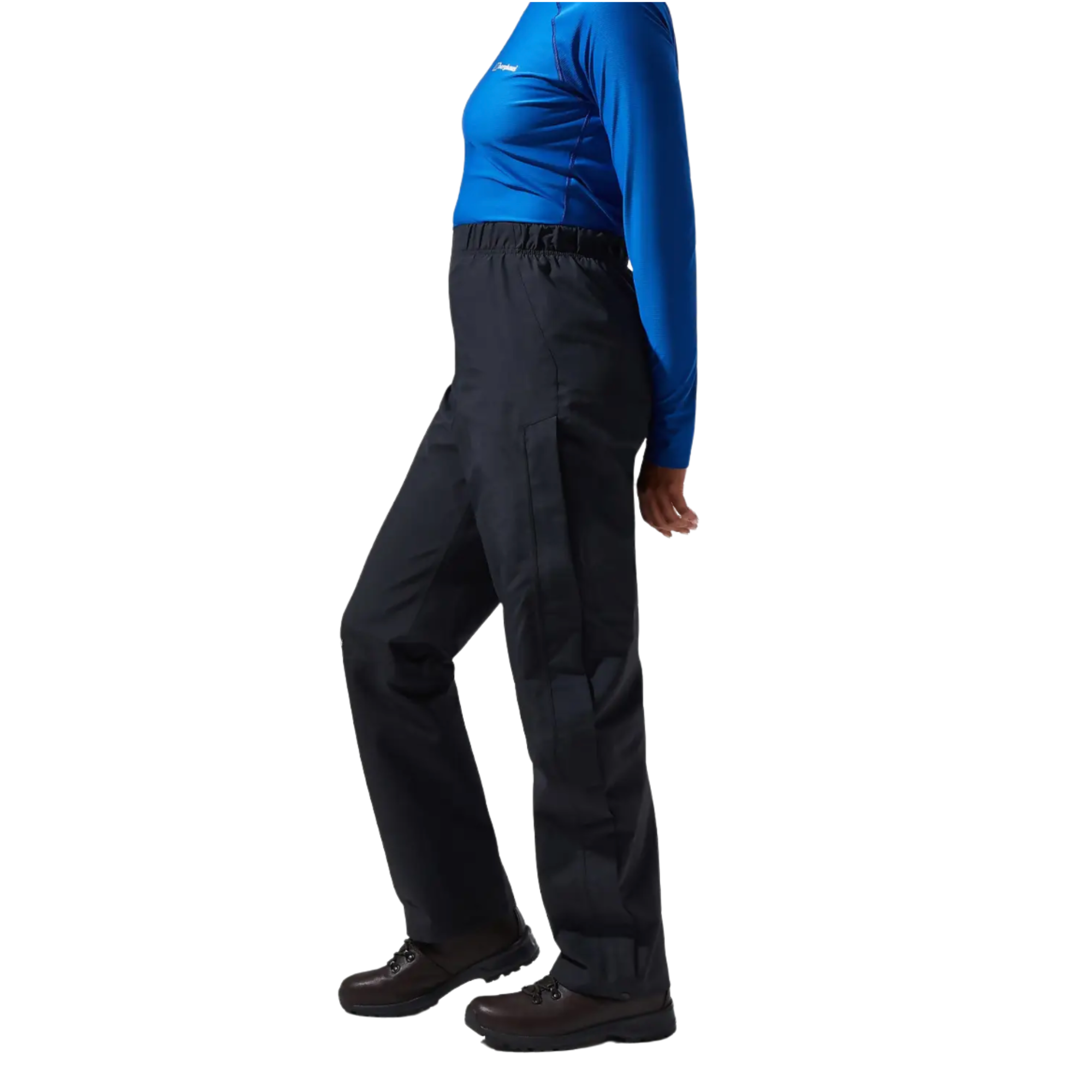 Berghaus Women's Hillwalker 2L Gore-Tex Over-Trousers (Black)