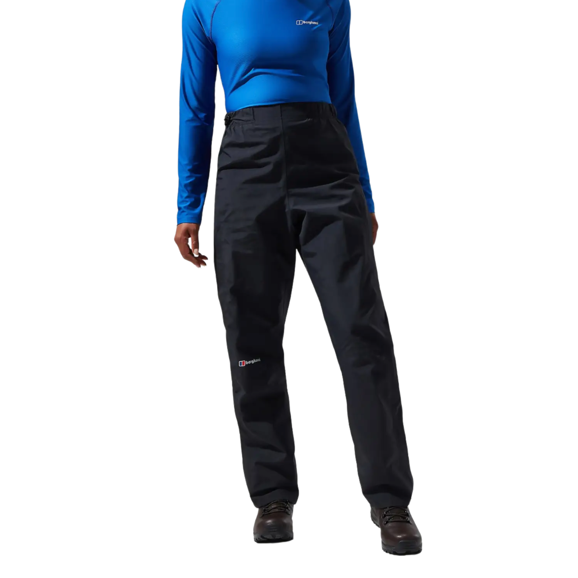 Berghaus Women's Hillwalker 2L Gore-Tex Over-Trousers (Black)